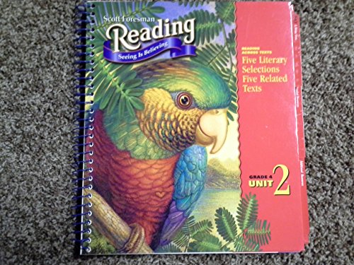 Beispielbild fr Scott-Foresman READING --Seeing is Believing-Grade 4, Unit 2 zum Verkauf von ThriftBooks-Atlanta