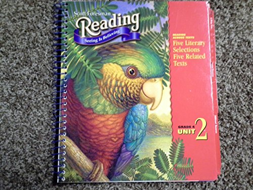 Stock image for Scott-Foresman READING --Seeing is Believing-Grade 4, Unit 2 for sale by ThriftBooks-Atlanta