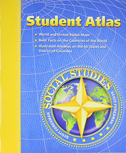 9780328041060: Social Studies 2003 Student Atlas Grade 3 Through 6