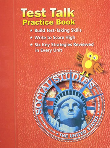 Stock image for Scott Foresman Social Studies : Practice/Assessment for sale by Better World Books