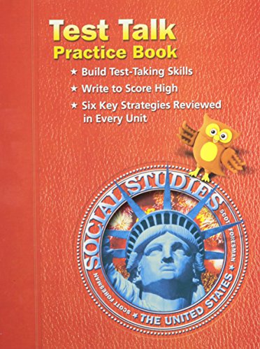 Stock image for SOCIAL STUDIES 2003 TEST TALK PRACTICE BOOK GRADE 5 for sale by Gulf Coast Books
