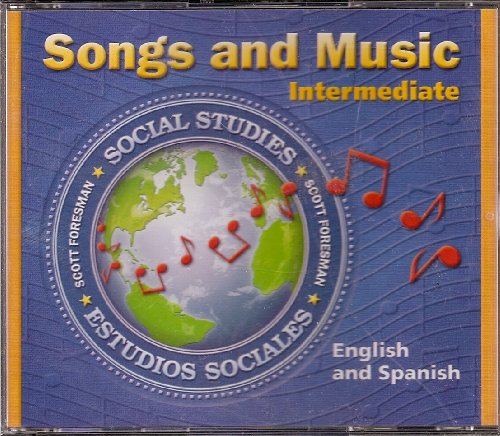 Beispielbild fr Scott Foresman Songs and Music (Intermediate, Social Studies English and Spanish) by Scott Foresman (2003-05-03) zum Verkauf von SecondSale