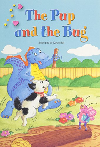 Stock image for EARLY READING INTERVENTION DIZ STUDENT STORYBOOK 10 THE PUP AND THE BUG for sale by Goodwill of Colorado