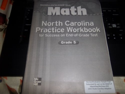 Imagen de archivo de Mathematics, Grade 3, Spiral Review and Test Prep Answer Key a la venta por Nationwide_Text