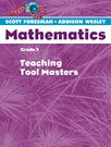 Imagen de archivo de Scott Foresman-Addison Wesley Mathematics : Teaching Tool Masters Grade 3 a la venta por Wonder Book