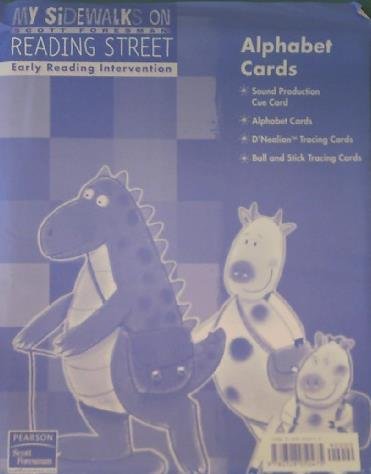 9780328050475: Early Reading Intervention Alphabet Cards Package