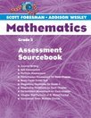 Stock image for Scott Foresman Addison Wesley Mathematics Grade 3 Assessment Sourcebook for sale by Front Cover Books