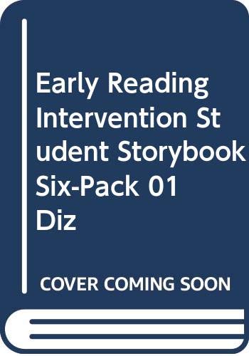 Stock image for EARLY READING INTERVENTION STUDENT STORYBOOK SIX-PACK 01 DIZ for sale by Allied Book Company Inc.