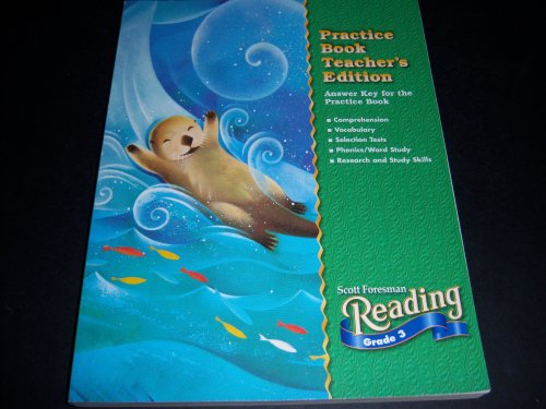 Stock image for Scott Foresman Reading Grade 2 Practice Book TEACHER'S Edition; Answer Key for the Practice Book for sale by Nationwide_Text