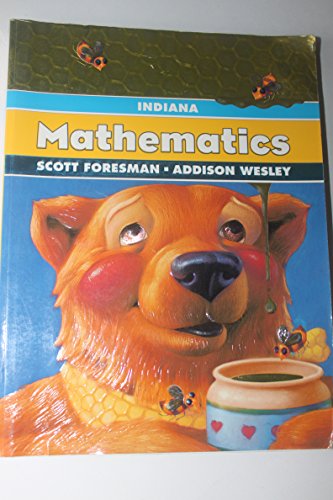 Imagen de archivo de Scott Foresman - Addison Wesley Indiana Mathematics Kindergarten Student Edition a la venta por Allied Book Company Inc.