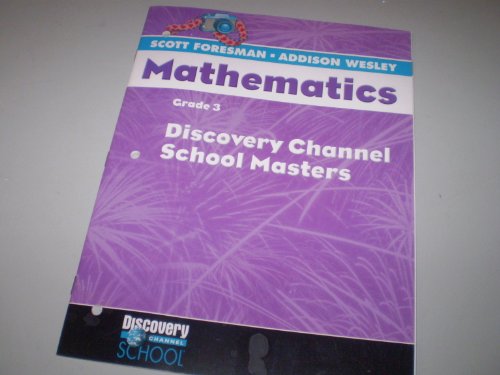 Imagen de archivo de Dicovery Channel School Masters (Mathematics, Grade 3) [Teacher's Edition. a la venta por Nationwide_Text
