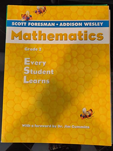 Imagen de archivo de Scott Foresman-Addison Wesley Mathematics : Additional Resources a la venta por Wonder Book