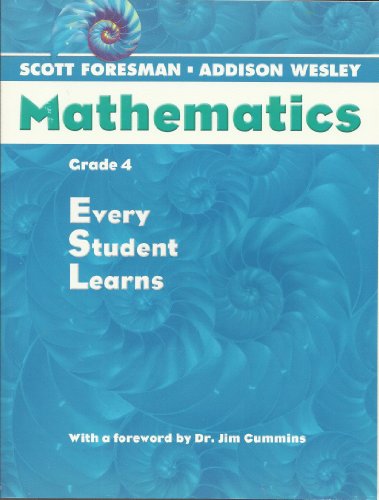 Imagen de archivo de Scott Foresman-Addison Wesley Mathematics : Additional Resources a la venta por Better World Books