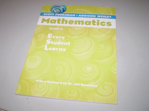 Imagen de archivo de Scott Foresman-Addison Wesley Mathematics : Additional Resources a la venta por Better World Books