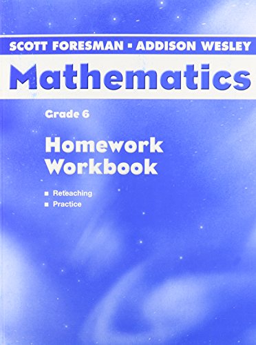 9780328075614: Scott Foresman Mathematics: Level 6