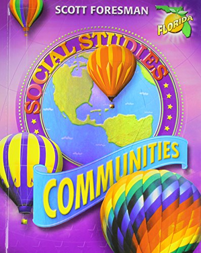 Stock image for Social Studies - Florida Edition: Communities for sale by BooksRun