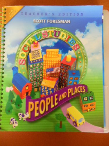 Beispielbild fr People and Places Grade 2 (Scott Foresman Social Studies) zum Verkauf von Better World Books