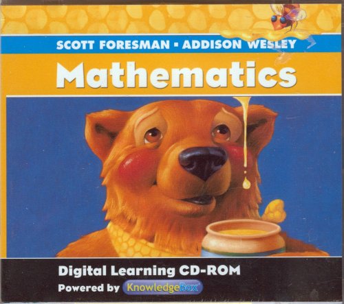 9780328085804: Scott Foresman Addison-Wesley Math 2004 Knowledge Box CD-ROM Grade 2