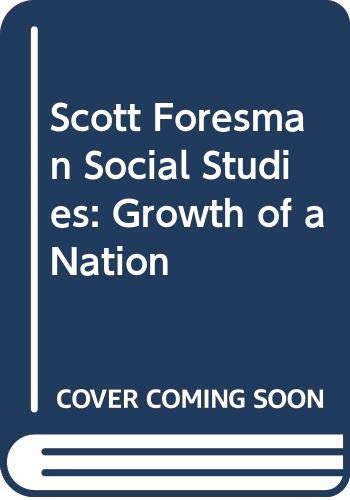 Imagen de archivo de Scott Foresman Social Studies-Growth Of A Nation, Grades 5-6: Vocabulary Workbook (2005 Copyright) a la venta por ~Bookworksonline~