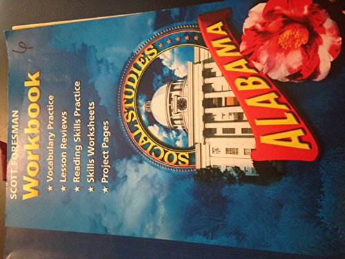 9780328091560: Workbook for Scott Foresman Social Studies: Alabama