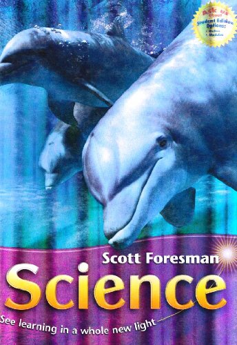 9780328100033: Scott Foresman Science (Seeing Learning in a Whole New Light)