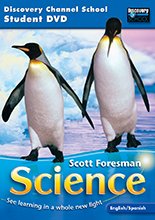 Stock image for Scott Foresman Science See Learning In A Whole New Light Grade 1 Discovery Channel School Student DVD English/Spanish for sale by ThriftBooks-Dallas