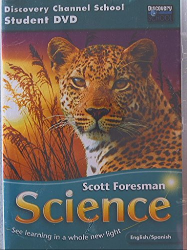 Toestemming Koninklijke familie Bloemlezing Discovery Channel School, Student DVD, Scotts Foresman Science,  9780328101054, 0328101052: 9780328101054 - AbeBooks