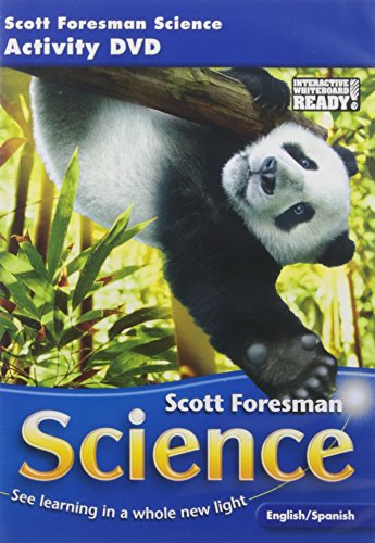 Imagen de archivo de Scott Foresman Science, See Learning In A Whole New Light, Grade 4: Activity DVD In English/Spanish: Original Wraps (2006 Copyright) a la venta por ~Bookworksonline~