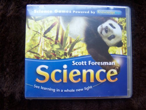 9780328101399: Science 2006 Science Games Powered by Knowledgebox CD ROM Grade 3/6