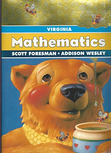 Stock image for Virginia Mathematics (Scott Foresman Addison Wesley) for sale by SecondSale