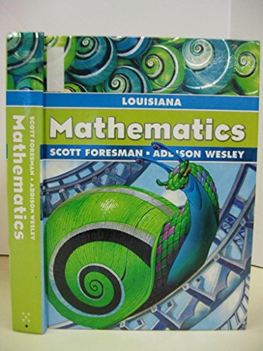 Stock image for Louisiana Mathematics for sale by dsmbooks