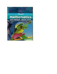 9780328103089: Virginia Mathematics Grade 4 Volume 2 Scott Foresman-Addison Wesley Teacher Edition