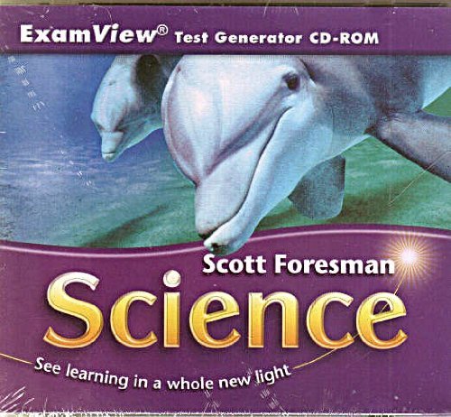 Imagen de archivo de Scott Foresman Science, Grade 3: ExamView Test Generator CD-ROM: Original Wraps (2006 Copyright) a la venta por ~Bookworksonline~