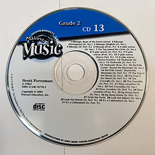 Music 2005 Audio CD Grade 2 CD 13 (9780328107186) by Silver Burdett