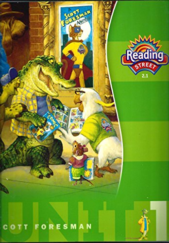 9780328108541: Reading Street 2.1 Grade.2, Unit 1. Exploration. Teacher's Edition