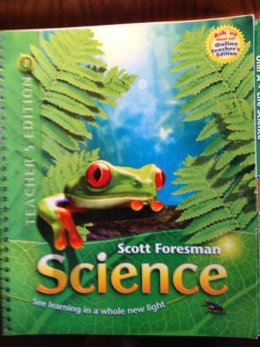 Imagen de archivo de Scott Foresman Science, Grade K, Vol. 1, Teacher's Edition a la venta por Nationwide_Text