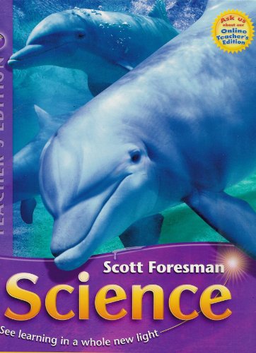 9780328113897: Scott Foresman Science Grade 3 (Teacher's Edition - Volume 1 of 2)