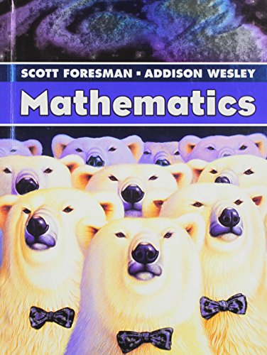 Beispielbild fr Scott Foresman-Addison Wesley Mathematics : Grade 6 zum Verkauf von Better World Books