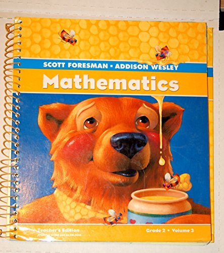 Scott Foresman Mathematics Grade 2 (Volume 3) (9780328117215) by Randall Charles