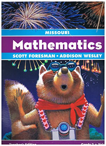 Beispielbild fr Scott Foresman - Addison Wesley Mathematics (Grade 3 Volume 2) zum Verkauf von Better World Books