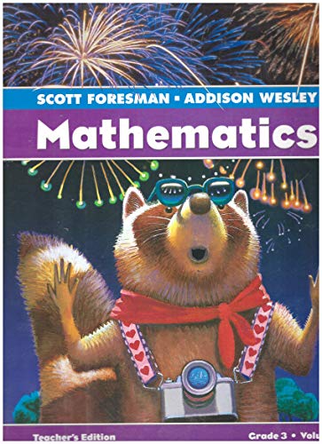 Imagen de archivo de Scott Foresman - Addison Wesley Mathematics (Grade 3 Volume 3) a la venta por Better World Books