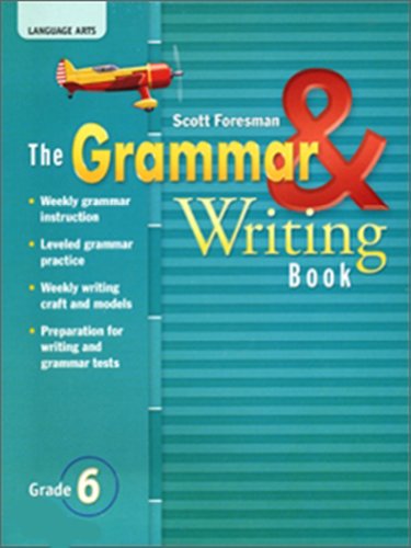 Beispielbild fr READING 2007 GRAMMAR AND WRITING BOOK GRADE 6 zum Verkauf von BooksRun