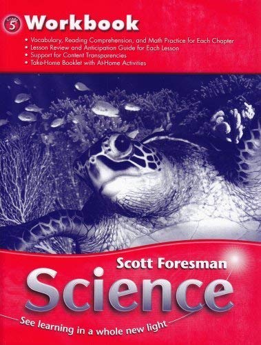Beispielbild fr Scott Foresman Science, Grade 1, See Learning In A Whole New Light: Teacher's Workbook Guide (2006 Copyright) zum Verkauf von ~Bookworksonline~