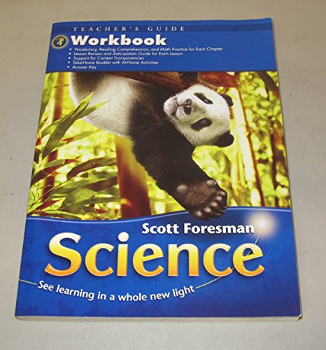 Stock image for Science, Grade 4: Workbook, Teacher Guide for sale by HPB-Red