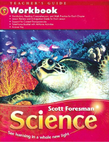 9780328126088: Teacher's Guide Workbook for Scott Foresman Science Grade 5