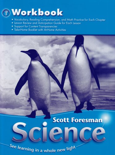 Stock image for Science: Workbook, Grade 1 for sale by BooksRun