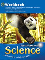 Imagen de archivo de SCIENCE 2006 WORKBOOK GRADE 4 Scott Foresman a la venta por Iridium_Books