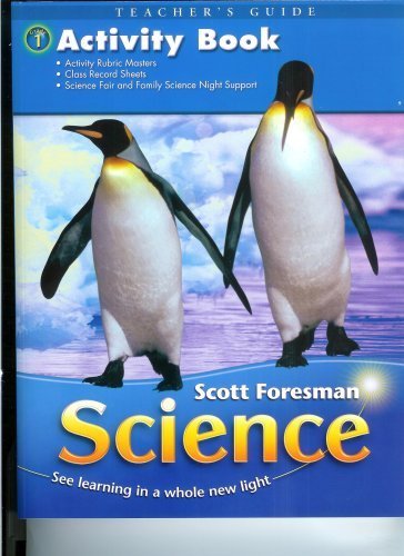 Stock image for Activity Book Teacher's Guide (Scott Foresman Science, First Grade) for sale by ThriftBooks-Atlanta