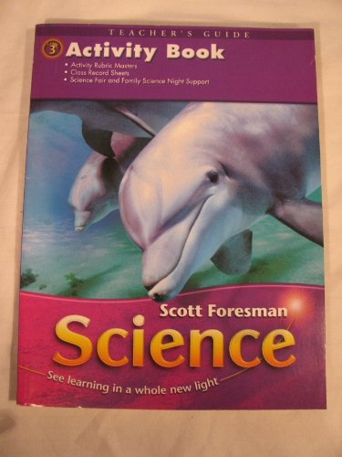 9780328126187: Activity BookTeachers Guide For Science 3 (P) (TM)