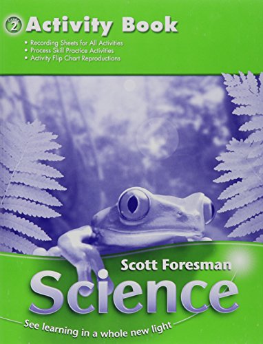 9780328126231: Science 2006 Activity Manual Grade 2 (Scott Foresman Science) - 9780328126231